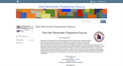 Desktop Screenshot of progressive.utdem.org